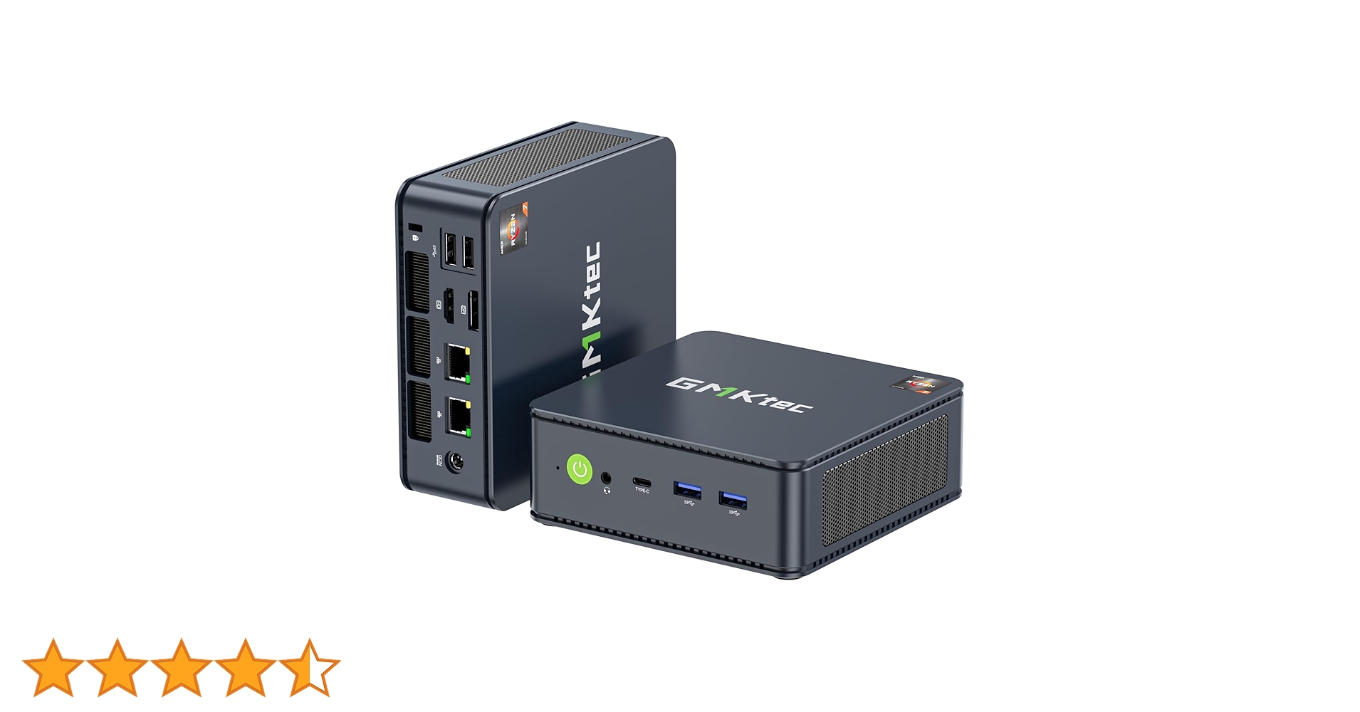 GMKtec Mini komputer 5825U (przebija Ryzen 7 5850U